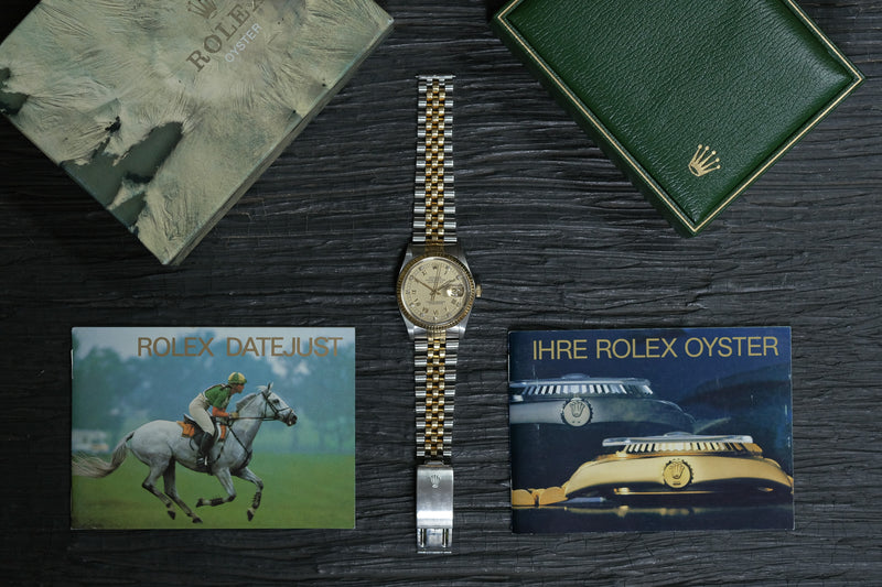 Rolex - Datejust Ref. 16013 "Houndstooth Dial"