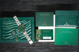 Rolex - Oyster Perpetual Ref. 126000 "Green"