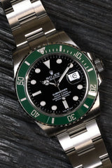 Rolex - Submariner Date "Starbucks / Mark I / Full-Set" Ref. 126610LV