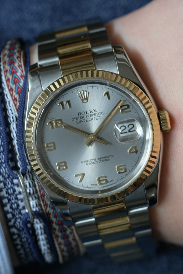 Rolex - Datejust Ref. 116233 "Roulette Date"