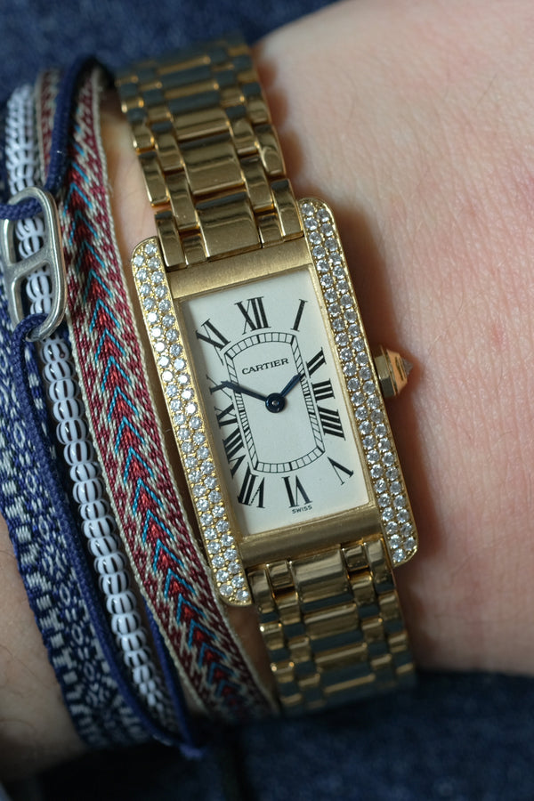 Cartier - Tank Amérciane Ref. 1711