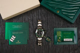 Rolex - Submariner Date "Starbucks / Mark I / Full-Set" Ref. 126610LV