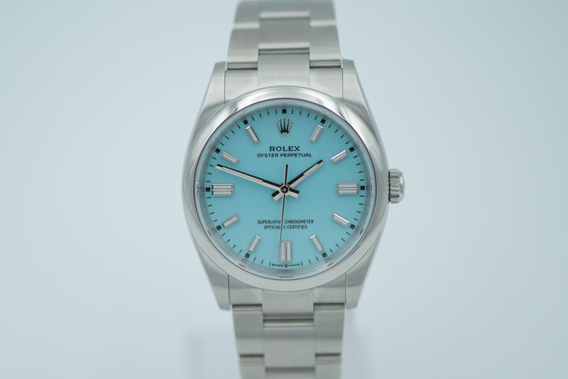 Rolex - Oyster Perpetual Ref. 126000 "Tiffany"