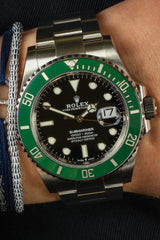 Rolex - Submariner Date "Starbucks / Mark I / Full-Set" Ref. 126610LV