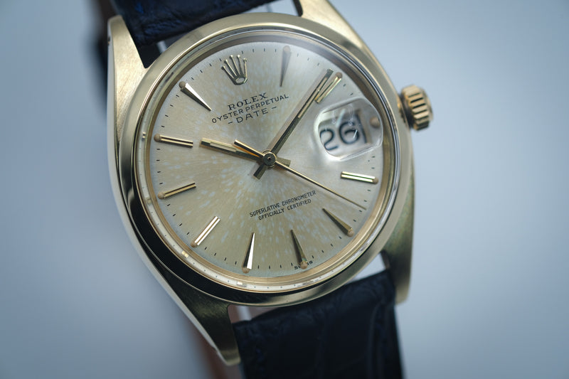 Rolex - Oyster Perpetual Date Ref. 1500/8
