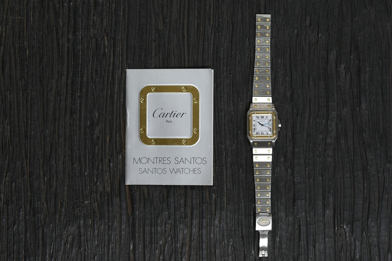 Cartier - Santos Carree Steel/Gold Ref. 2961