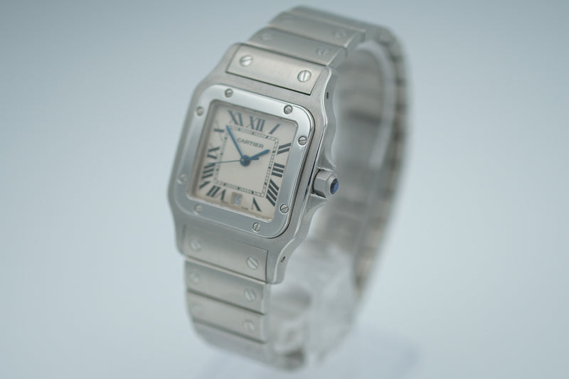 Cartier - Santos Galbée Ref. 1564