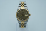 Rolex - Datejust Ref. 16013 "Houndstooth Dial"