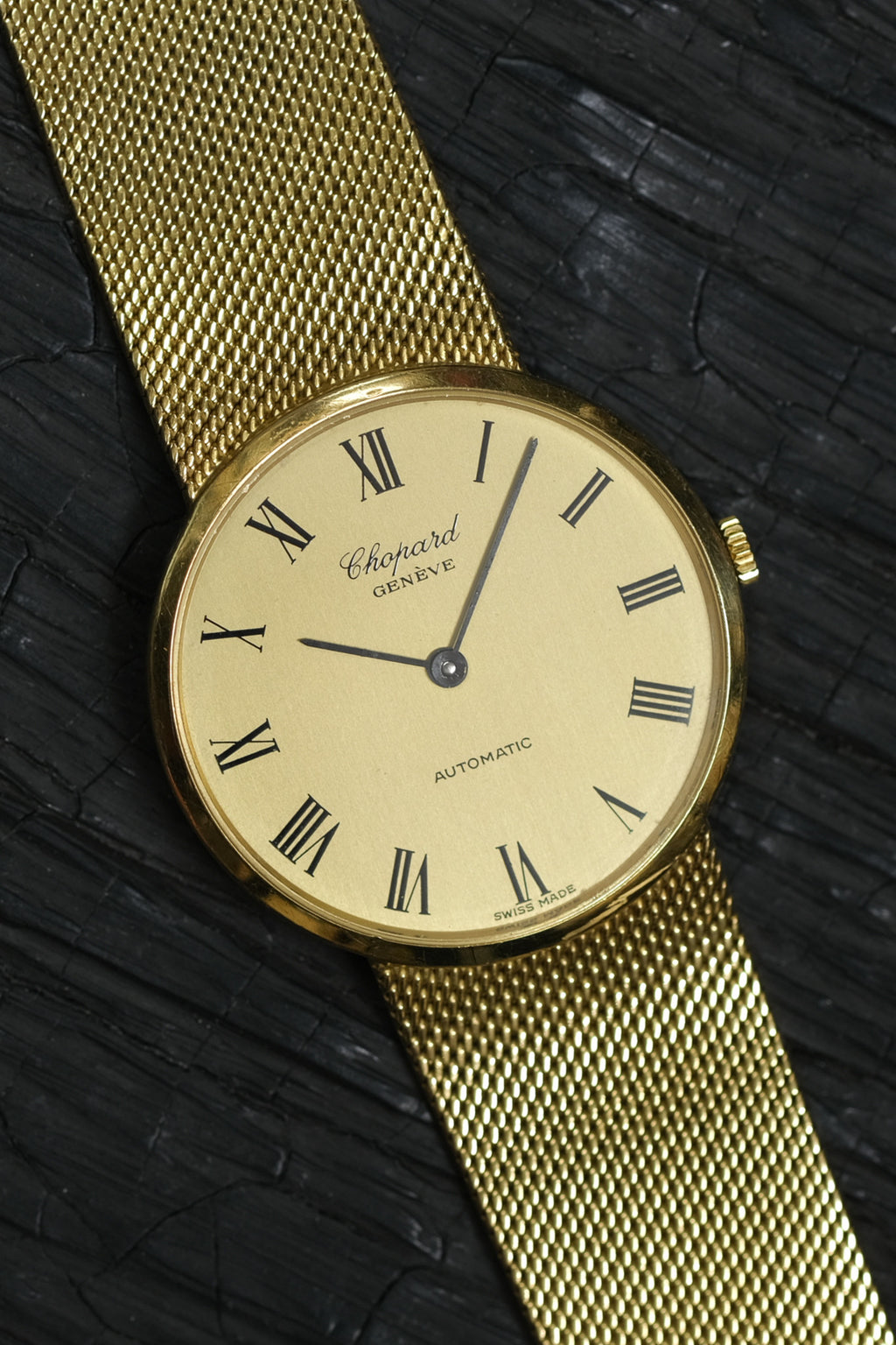 Chopard - Vintage Male Watch Ref. 42554 – Artisans of Time Chopard - Vintage Male Watch Ref. 42554 – Artisans of Time