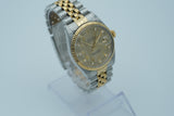 Rolex - Datejust Ref. 16013 "Houndstooth Dial"