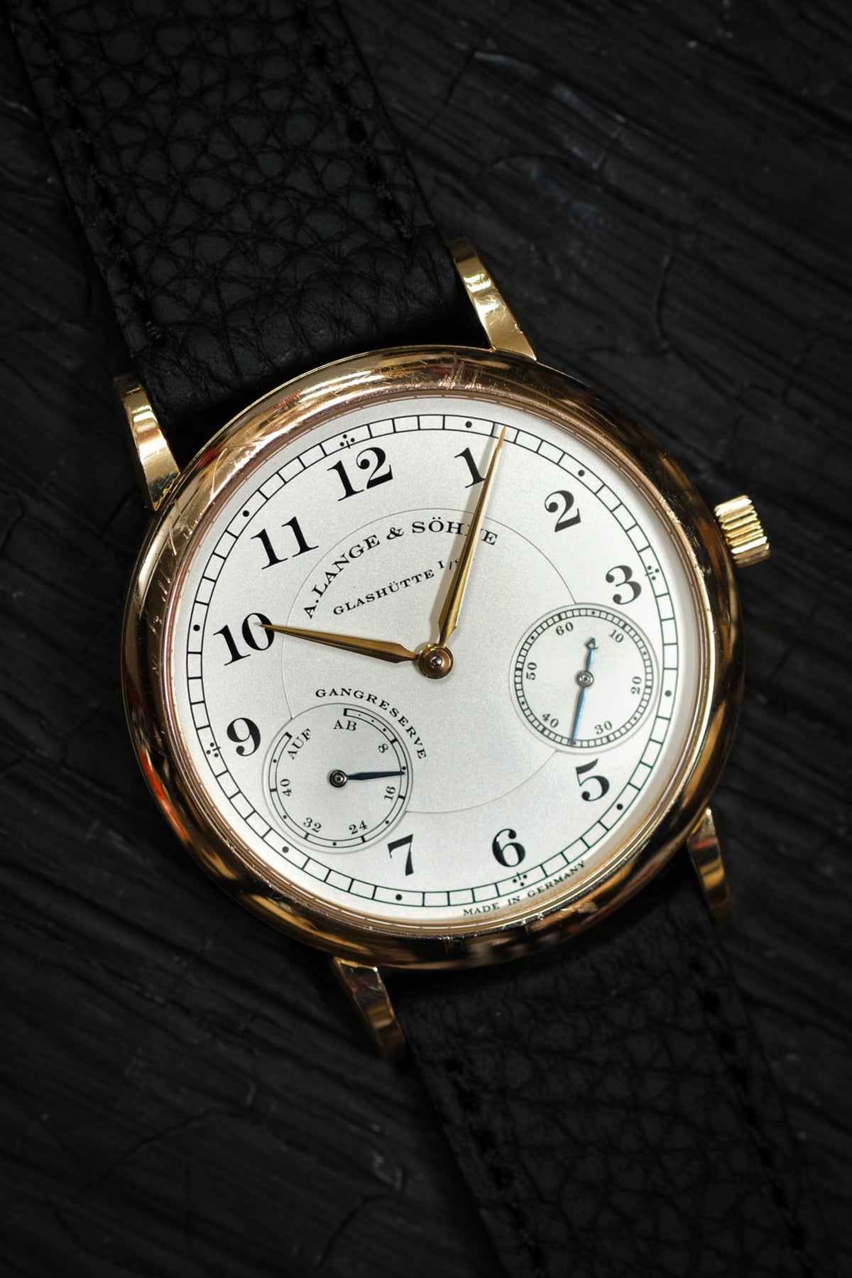 A. Lange & Söhne - 1815 Auf Ab Ref. 221.032 – Artisans of Time