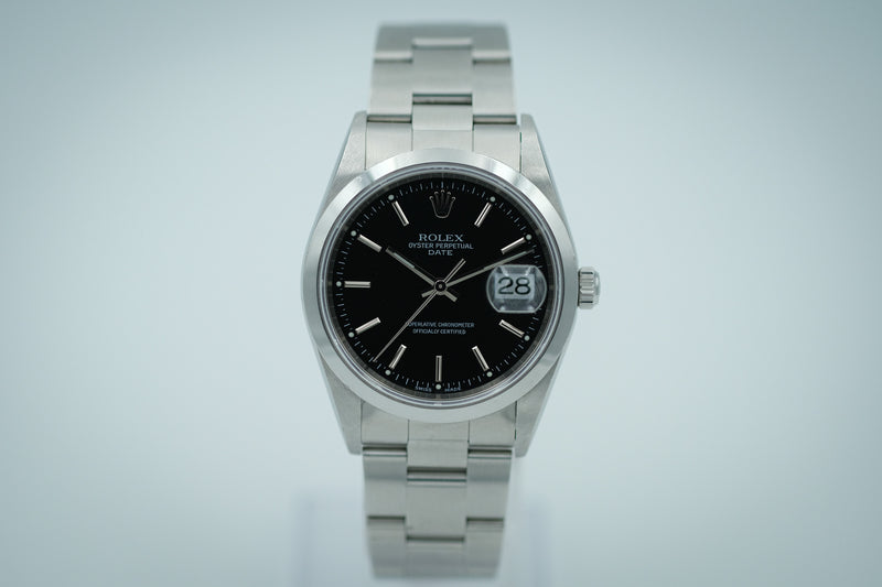 Rolex - Oyster Perpetual Date Ref. 15200