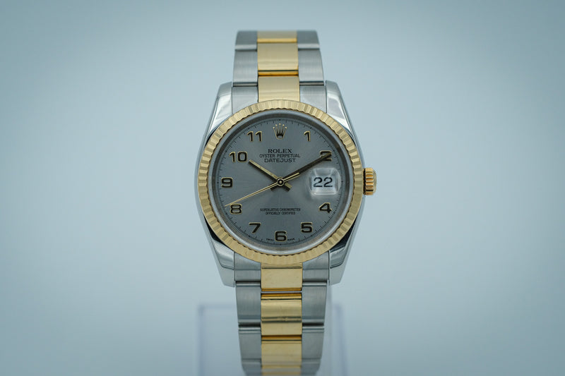 Rolex - Datejust Ref. 116233 "Roulette Date"