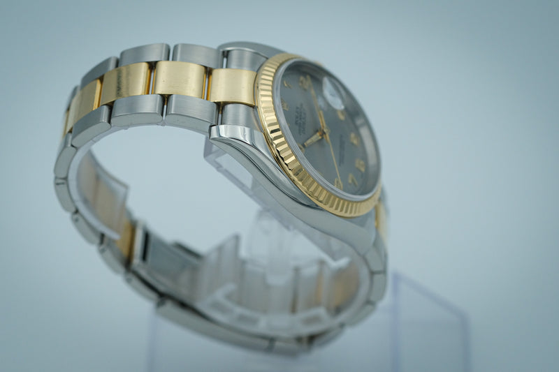 Rolex - Datejust Ref. 116233 "Roulette Date"