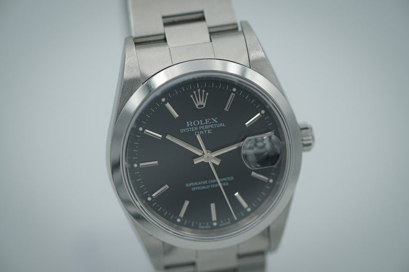 Rolex - Oyster Perpetual Date Ref. 15200