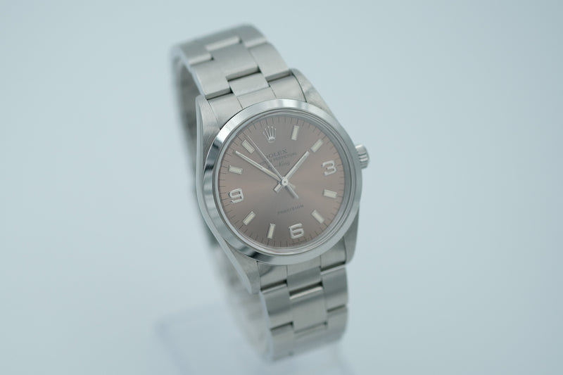 Rolex - Air-King Ref. 14000 "Salmon Dial"