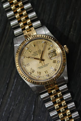 Rolex - Datejust Ref. 16013 "Houndstooth Dial"