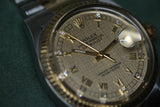 Rolex - Datejust Ref. 16013 "Houndstooth Dial"