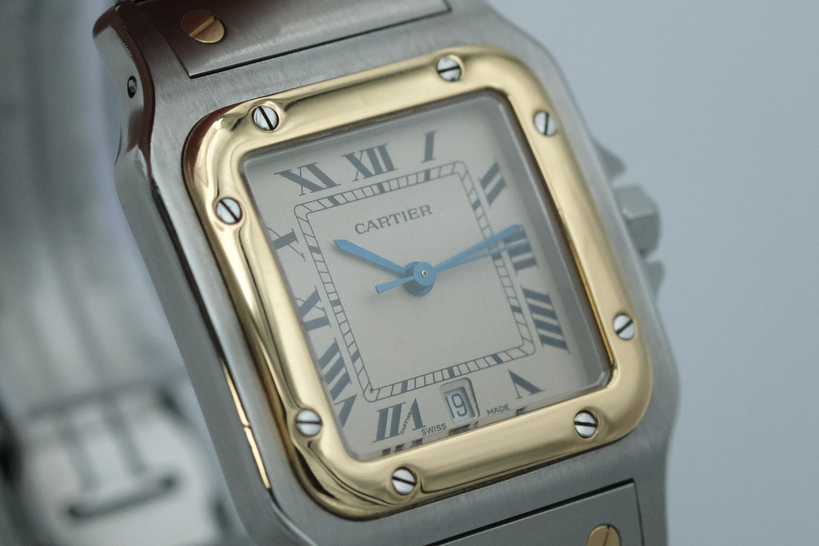 Cartier - Santos Galbée Ref. 1566 – Artisans of Time