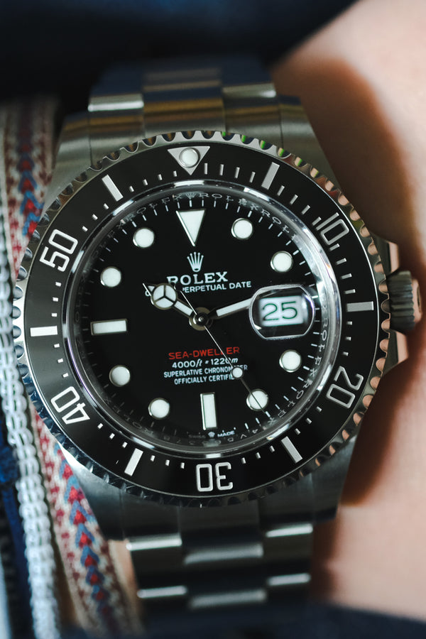 Rolex - Sea-Dweller Ref. 126600