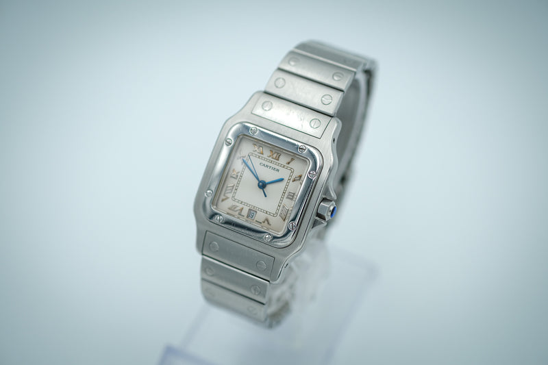 Cartier - Santos Galbée Ref. 987901