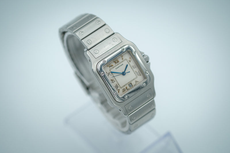 Cartier - Santos Galbée Ref. 987901