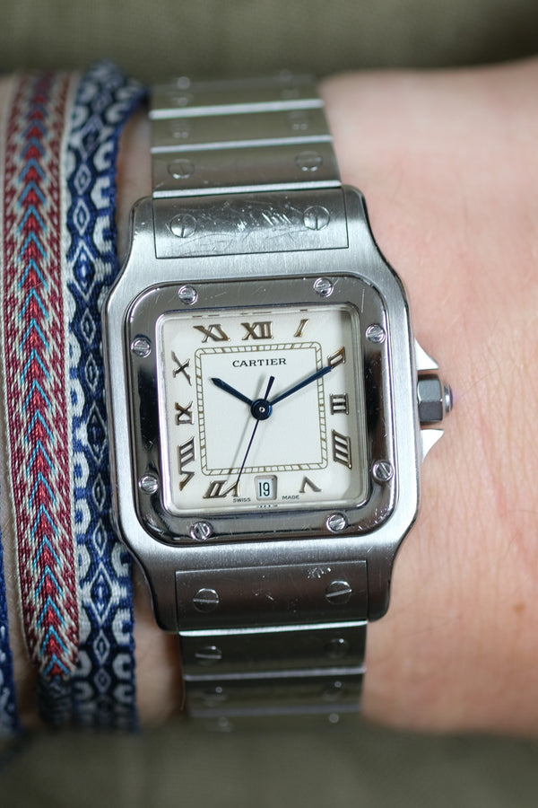Cartier - Santos Galbée Ref. 987901