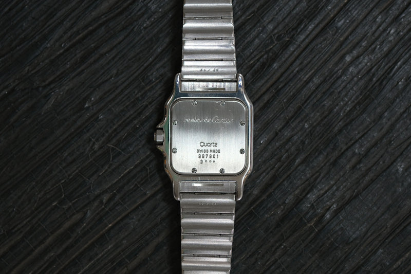 Cartier - Santos Galbée Ref. 987901