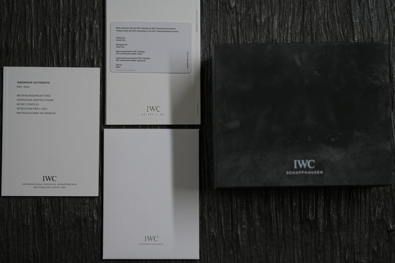 IWC - Ingenieur DLC Coating Ref. IW323401