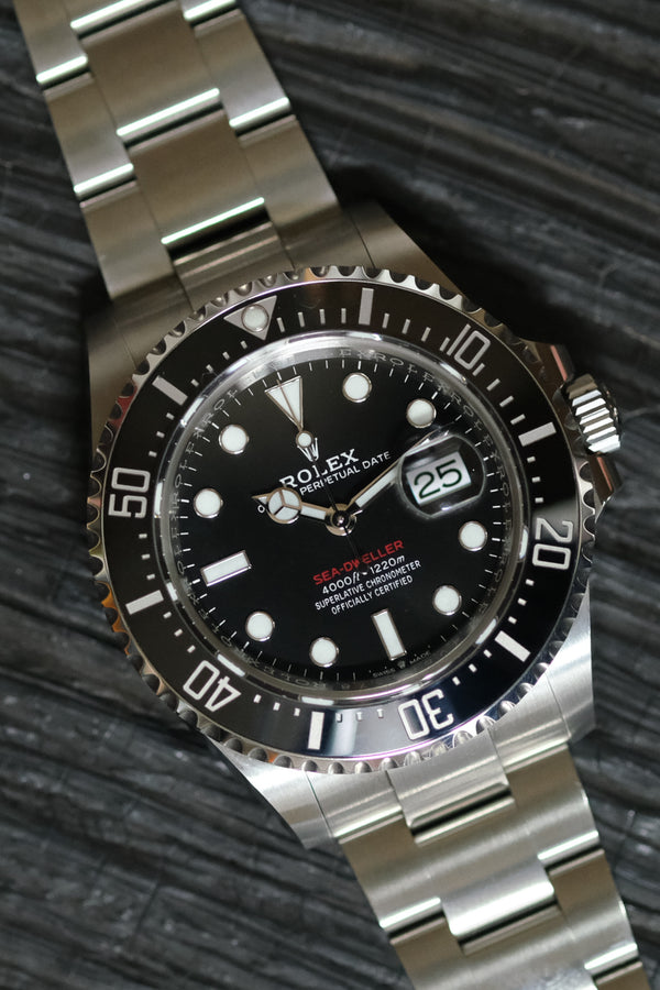 Rolex - Sea-Dweller Ref. 126600