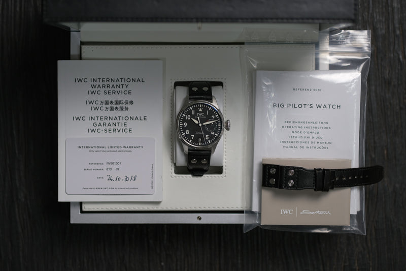 IWC - Grosse Fliegeruhr Ref. IW501001