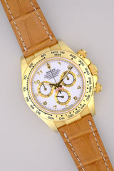 Rolex - Daytona "Full-Set" Ref. 116518