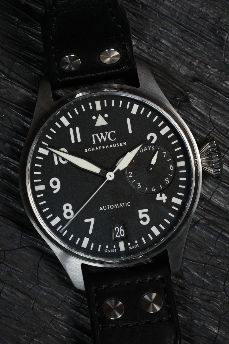 IWC Grosse Fliegeruhr IW501001 – Artisans of Time
