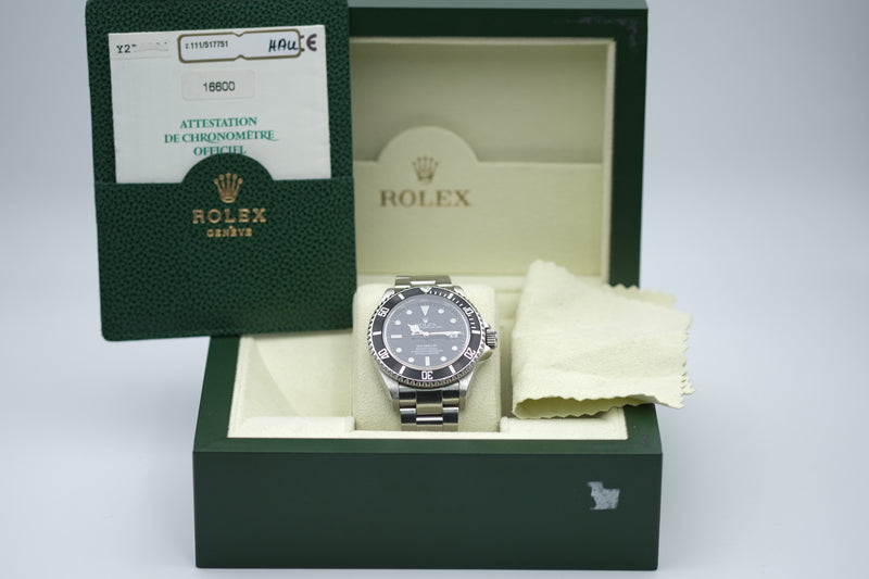 Rolex - Sea-Dweller Ref. 16600