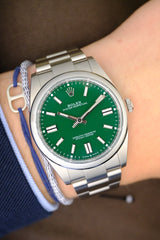 Rolex - Oyster Perpetual "Full-Set" Ref. 124300