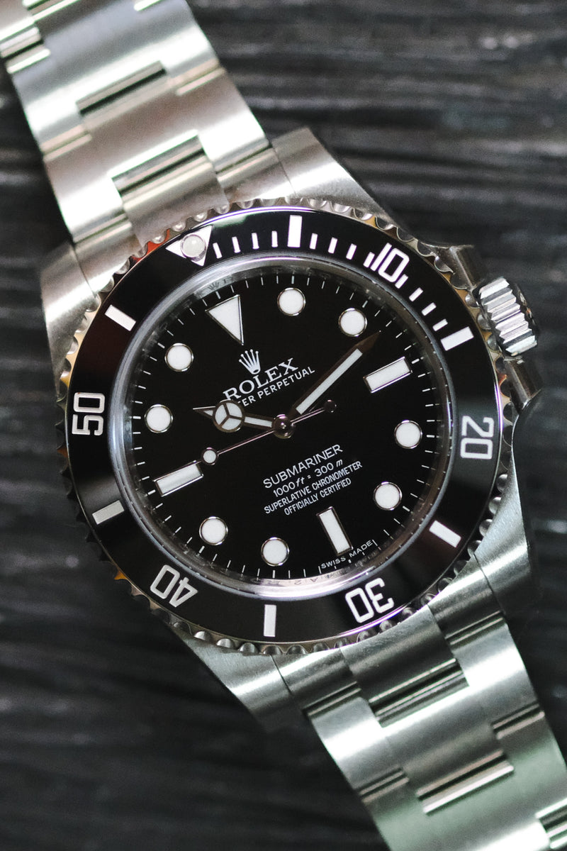 Rolex Submariner 114060 NOS