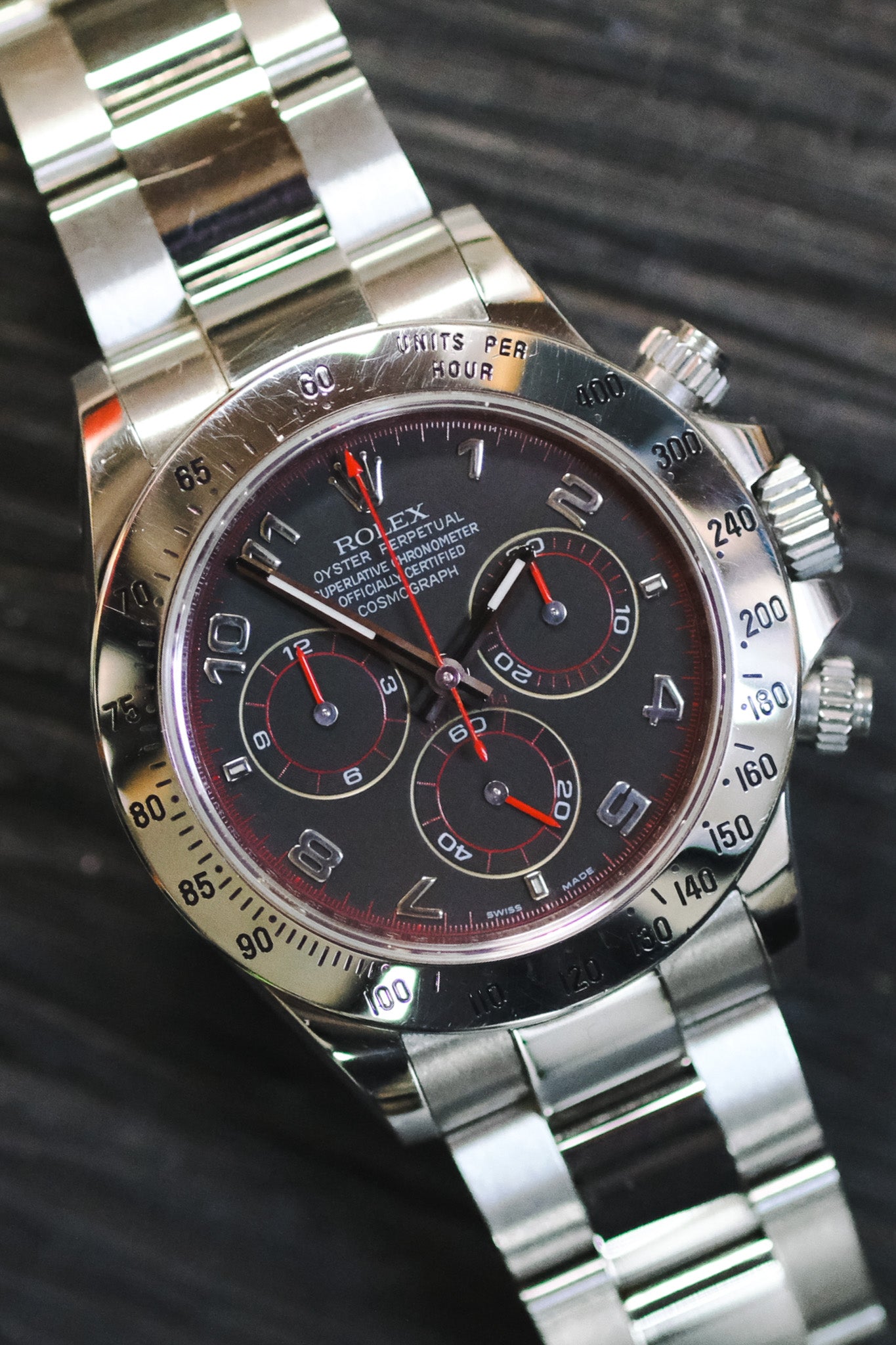 Rolex - Daytona Ref. 116520 Racing Dial – Artisans of Time
