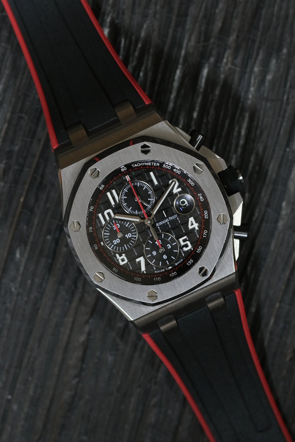 Audemars Piguet - Royal Oak Offshore "Vampire" Ref. 26470ST.00.A101CR01