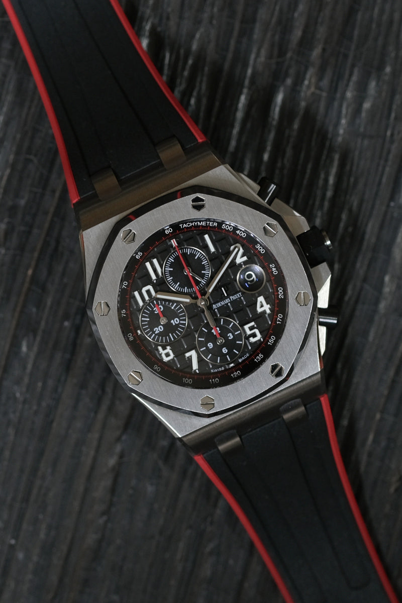 Audemars Piguet - Royal Oak Offshore "Vampire" Ref. 26470ST.00.A101CR01
