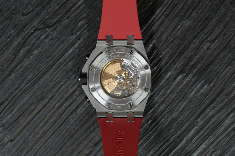Audemars Piguet - Royal Oak Offshore "Vampire" Ref. 26470ST.00.A101CR01