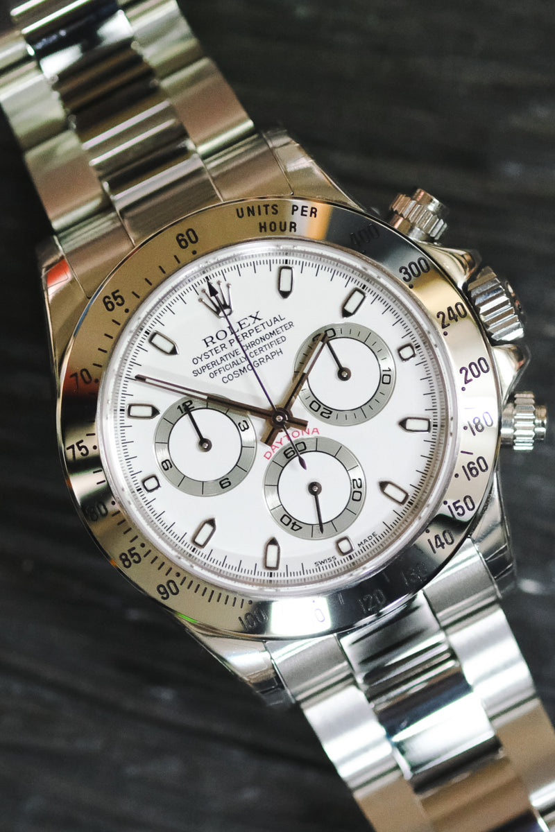 Rolex - Daytona Ref. 116520 NOS