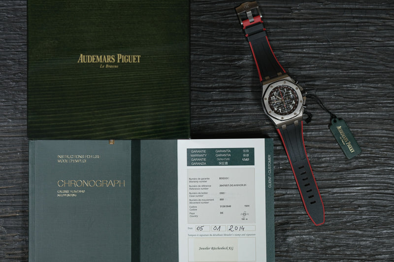 Audemars Piguet - Royal Oak Offshore "Vampire" Ref. 26470ST.00.A101CR01