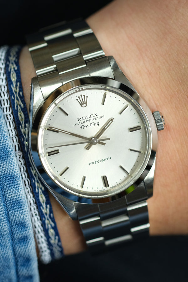 Rolex - Air King Full-Set Ref. 5500