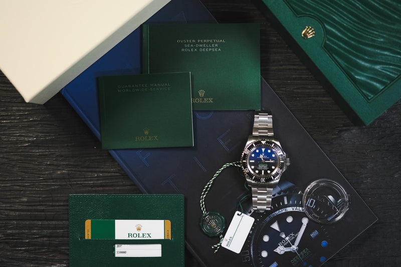 Rolex - Sea-Dweller Deepsea "James Cameron" Ref. 116660