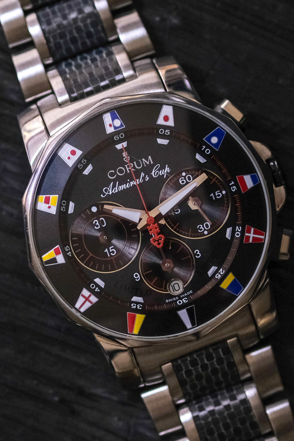Corum - Adrmiral's Cup Limited Edition 