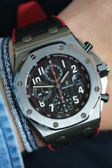 Audemars Piguet - Royal Oak Offshore "Vampire" Ref. 26470ST.00.A101CR01