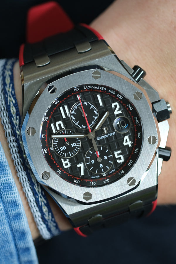 Audemars Piguet - Royal Oak Offshore "Vampire" Ref. 26470ST.00.A101CR01