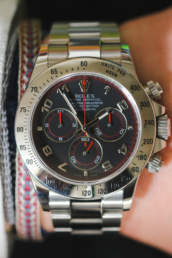 Rolex - Daytona Ref. 116520 Racing Dial