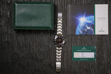 Rolex - Submariner "Two Liner / Box / Service Card / Unpolished" Ref. 14060M