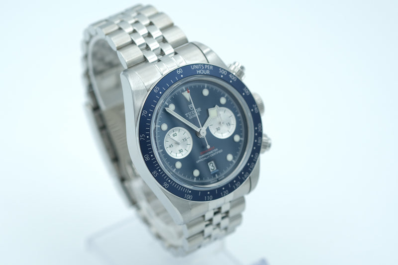 Tudor - Black Bay Chrono "Boutique" Ref. 79360B